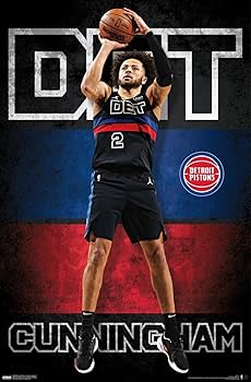 Amazon.co.jp: Trends International NBA デトロイトピストンズ