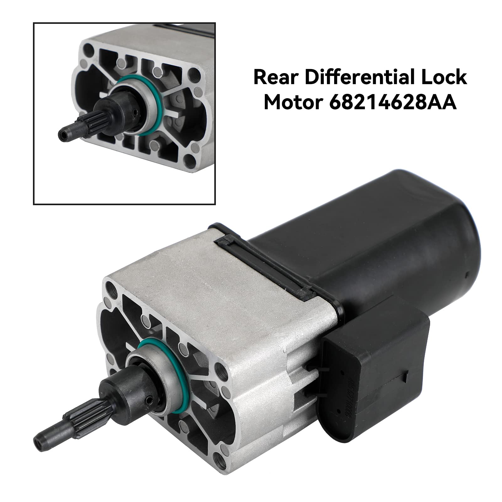 Lock Motor 68214628AA Apto para Jeep Grand Cherokee Durango 2014-2021