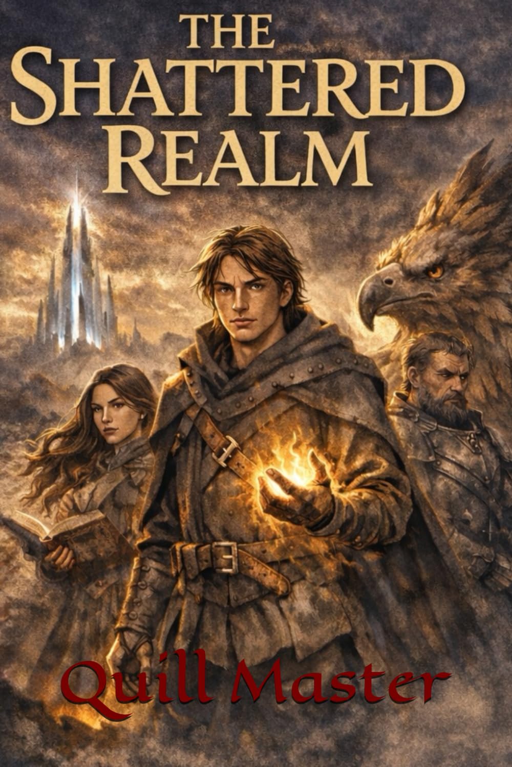 The Shattered Realm (The Crownfall Chronicles)