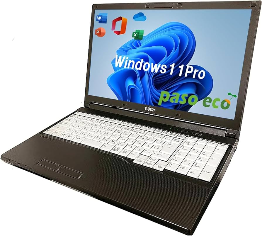 【整備済み】富士通 15.6インチ ノートパソコン A577 Win11 Pro Amazon.co.jp: 【整備済み品】 LIFEBOOK A577 15.6インチ ノート