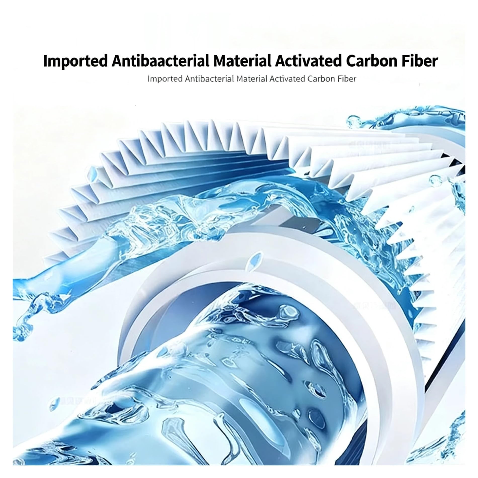 Filtro de ducha universal de 5 piezas: aumenta la presión del agua y elimina las impurezas for cabezales de ducha estándar(10PCS)