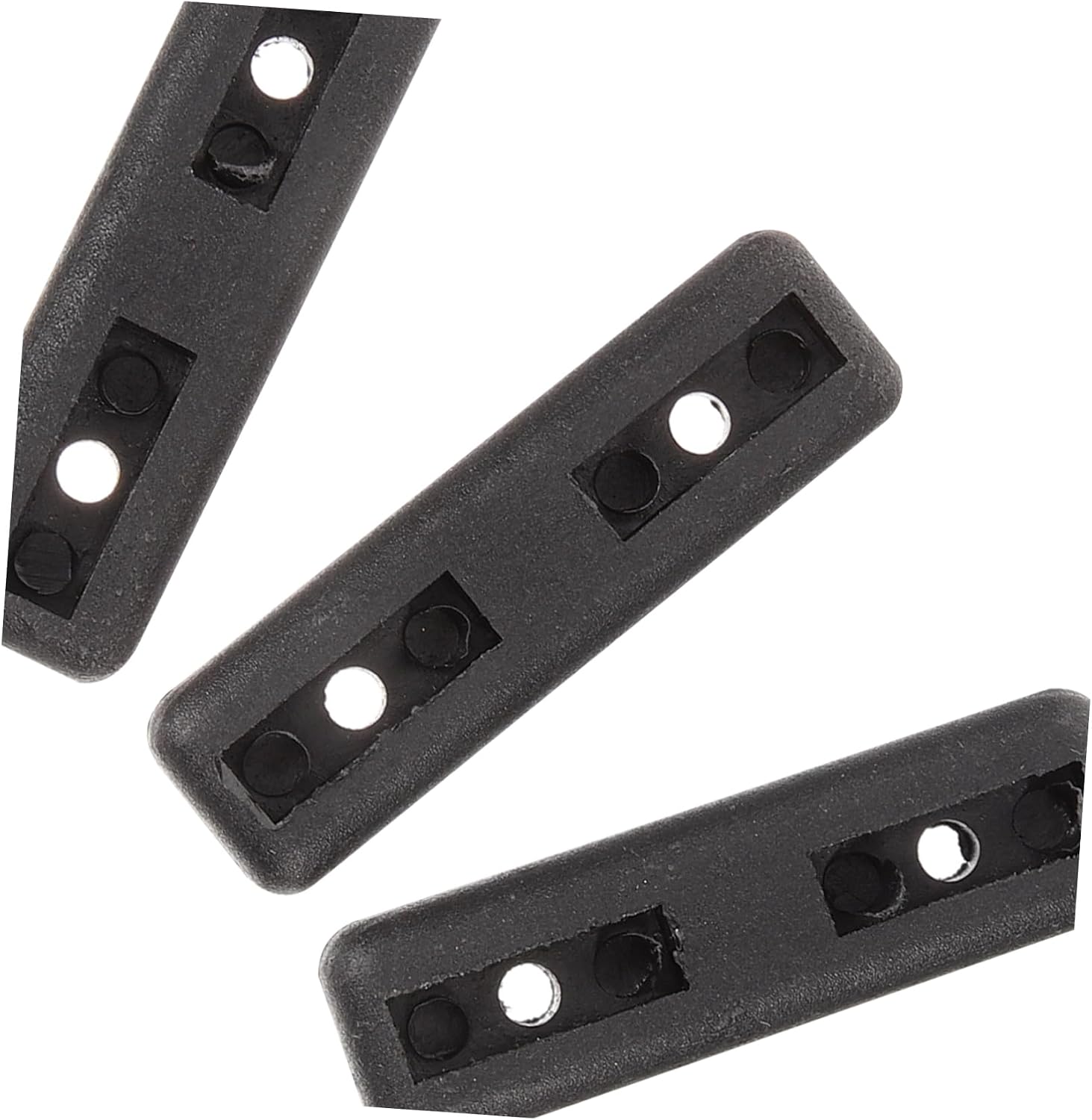 Ciieeo 200pcs Rectangular Furniture Pads for Chair Legs Non- Floor Protectors for Hardwood Noise Reduction Easy Installation Suitable for Tables Sofas Desks and Cabinets
