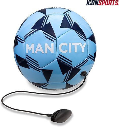 Miniatura 2 de Icon Sports Balón de fútbol con licencia oficial del Manchester City talla 5