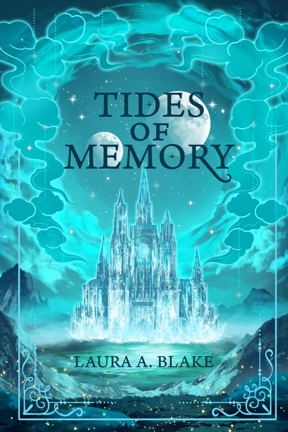 Tides of Memory: An epic fantasy romance: The Shattered Sky Saga