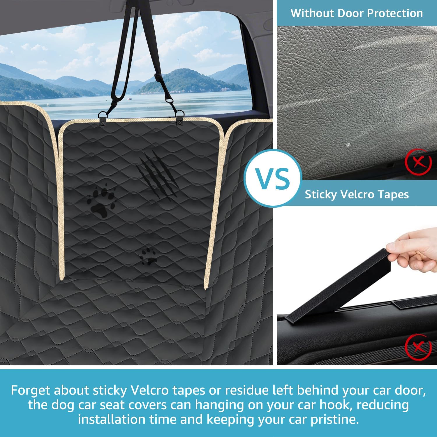 Ultimate Protection for Your Furry Friend: Review of Lassie Dog Car Seat Covers!