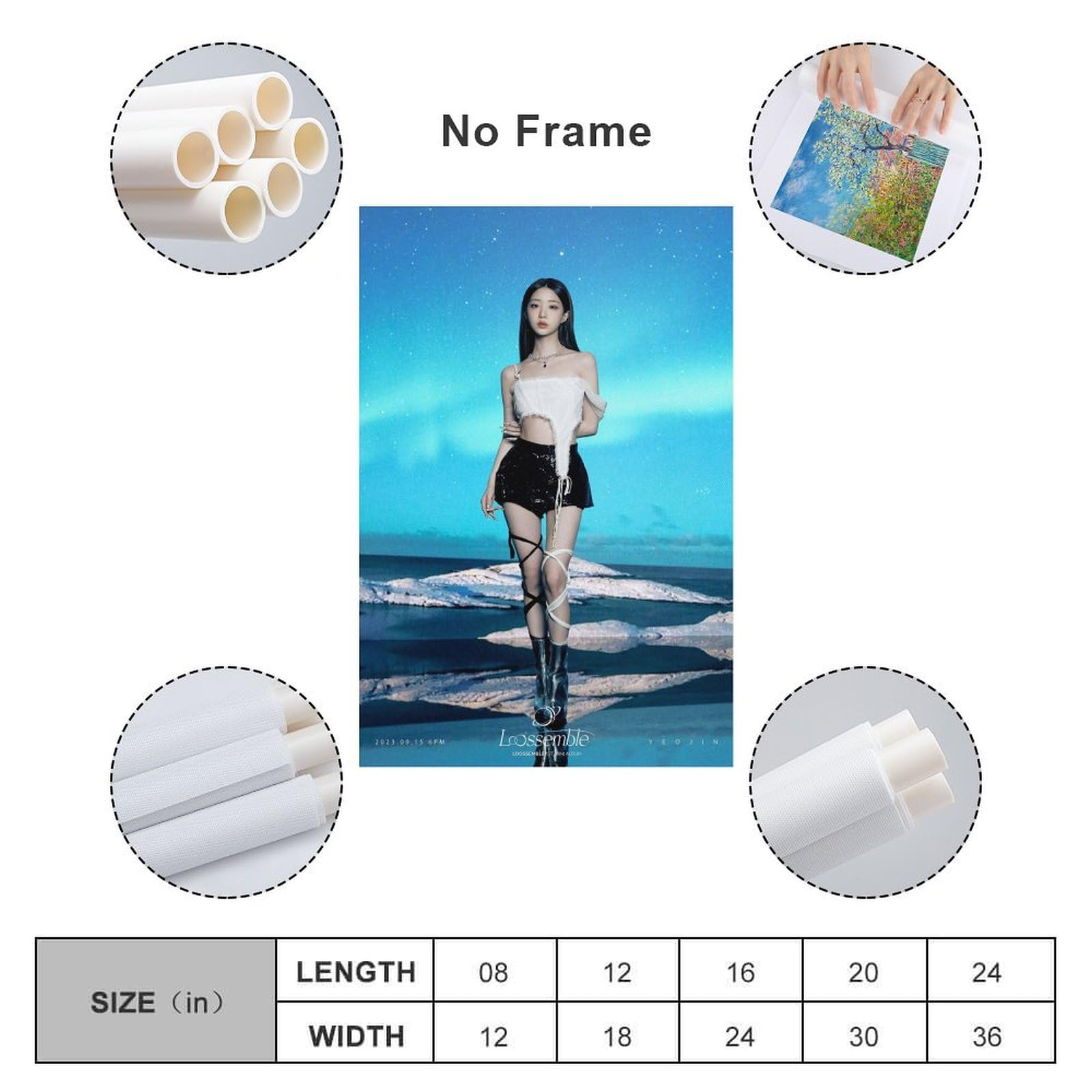 Amazon.co.jp: Yeojin ヨジン Loossemble ルッセンブル The 1st Mini