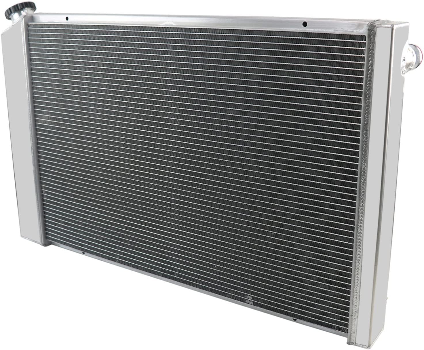 3 Row Core Radiator for 1973-1991 Chevy GMC Blazer Jimmy C1500 C2500 C3500 C10 C20 C30 K10 K20 K30 Suburban Radiador Full Aluminum Crossflow Radiators