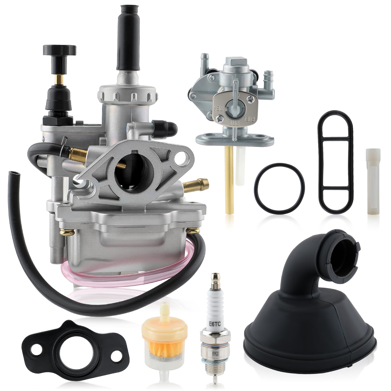 Amazon.com: MOTOALL LT80 Carburetor for Suzuki LT80 QUADSPORT ATV