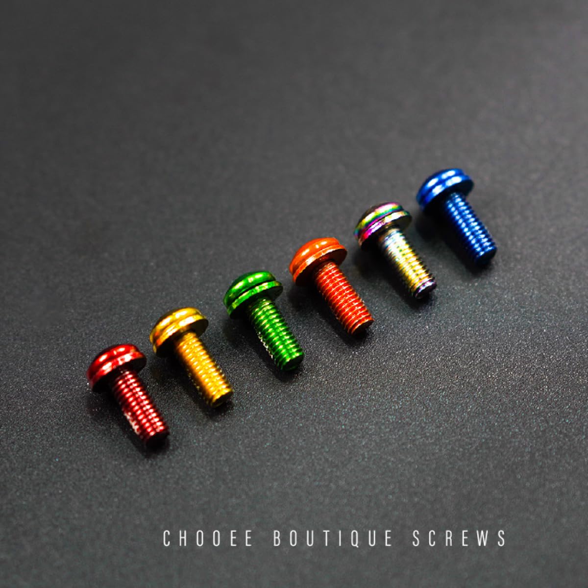 CNCLOL Bike Bottle Cage Bolts,Water Bottle Holder Screws For MTB/Bicycle/Mountain Bike/ebike/Gravel/BMX(Red/Orange/Blue/Green/Coloured/Gold) - Image 4
