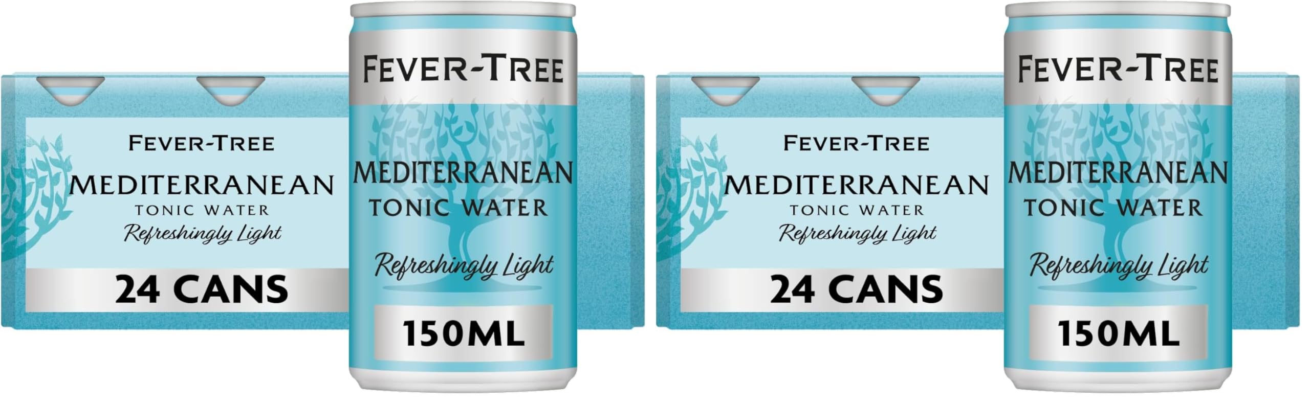 Fever-Tree Refreshingly Light Indian Tonic Water, 24x150ml — view 9