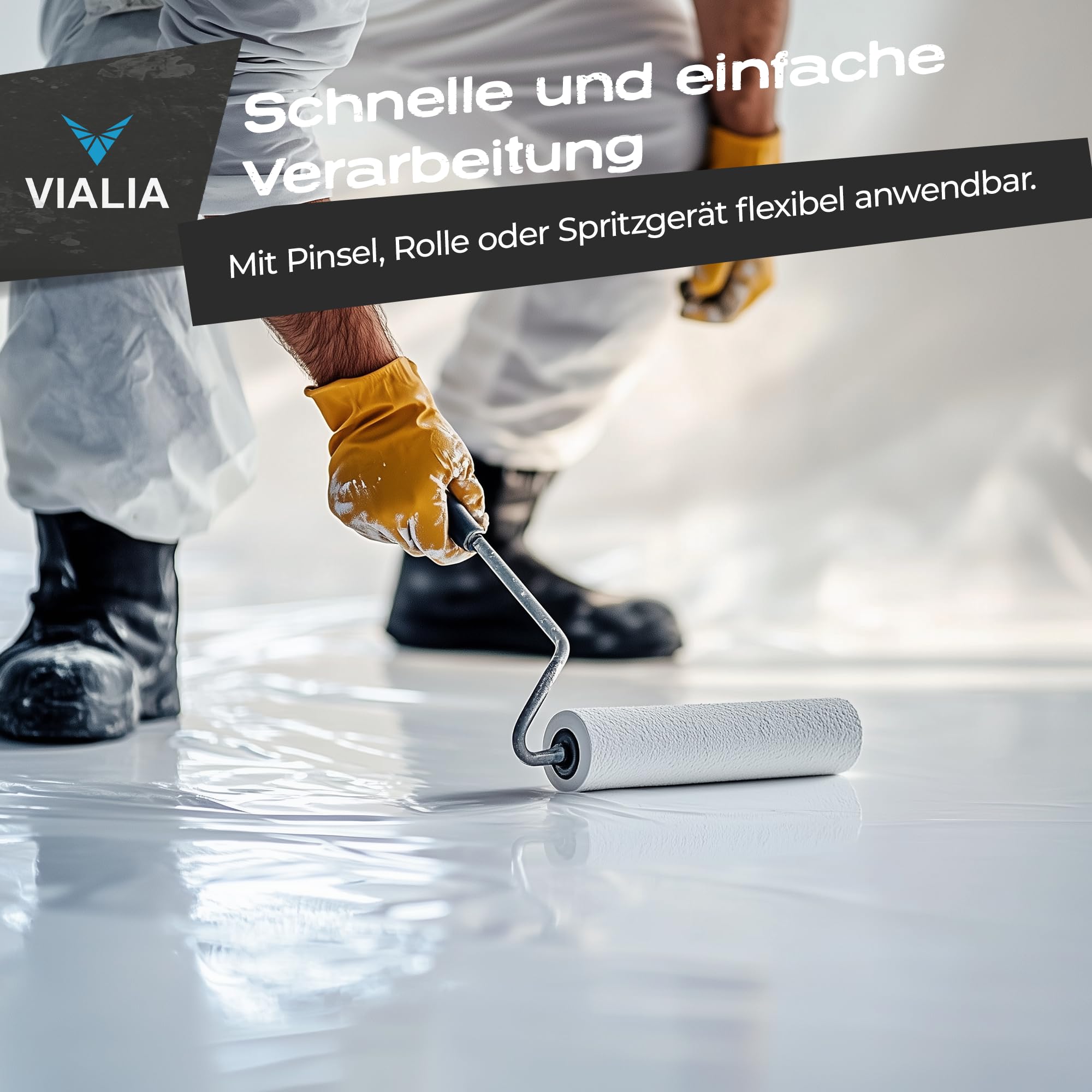 Impermax PU Primer 4kg | Haftgrund für Flüssigfolie & Flüssigkunststoff | Haftvermittler für Fliesen, Keramik & Aluminium | Grundierung für nicht poröse Untergründe | Schnelltrocknend 2-4 Std.