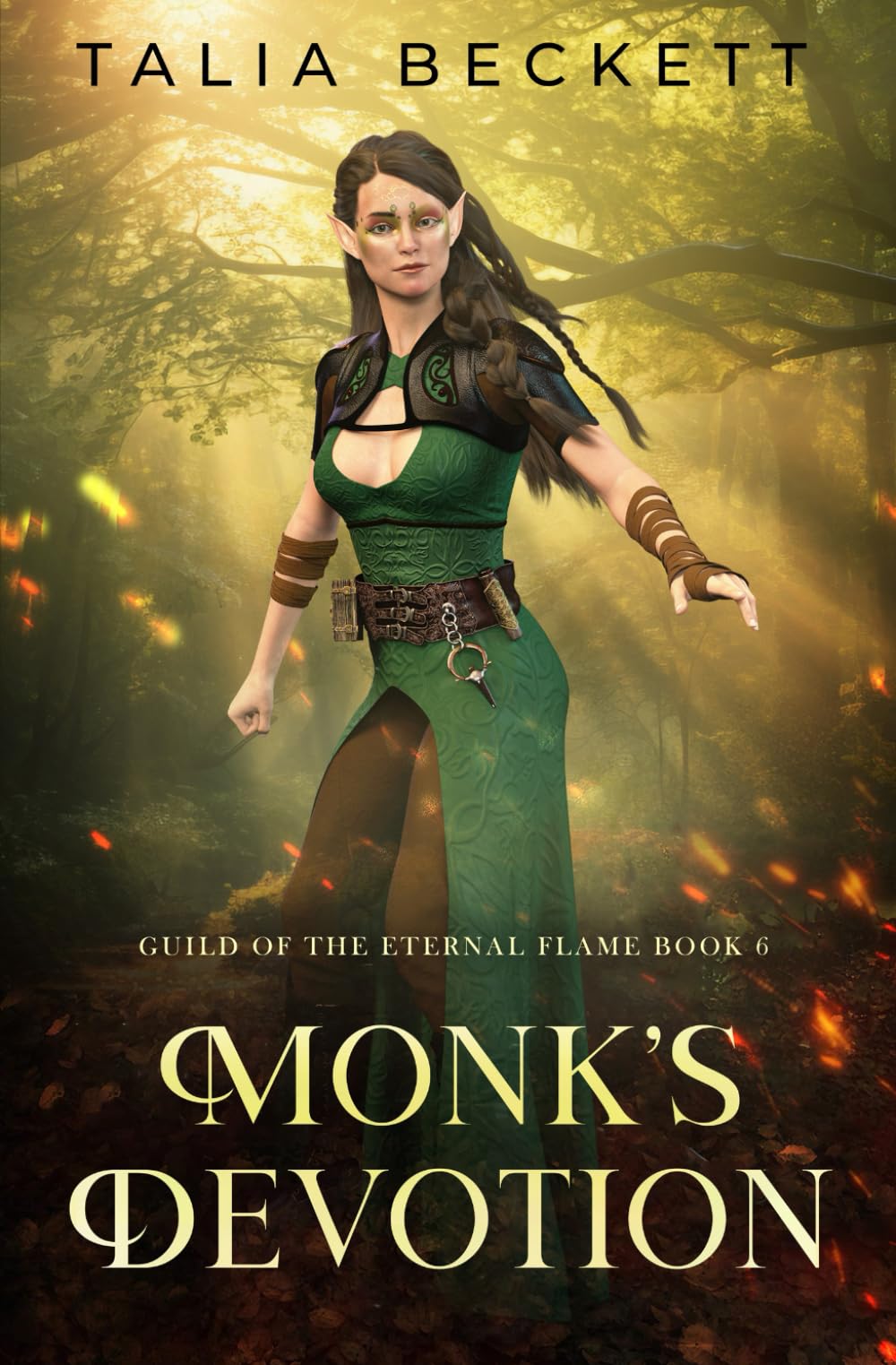 Monk's Devotion (Guild of the Eternal Flame)