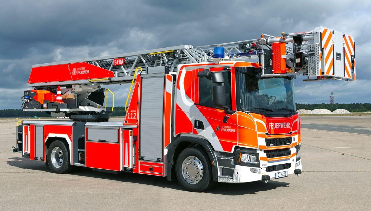 Berliner Feuerwehrfahrzeuge 2011 bis 2015