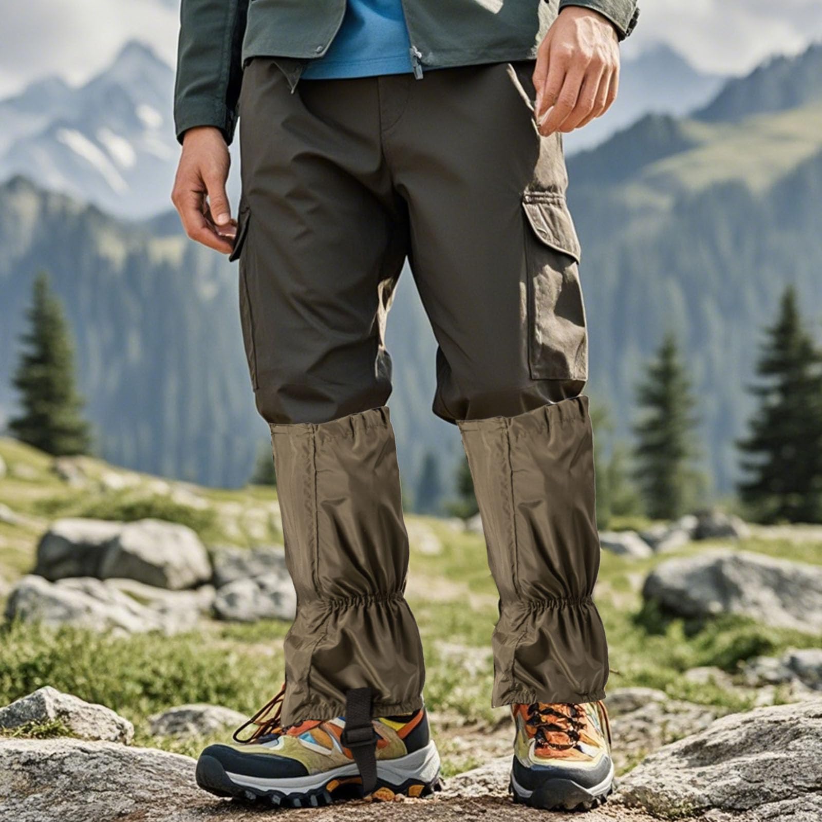 Gambe Impermeabili Per Esterni - Regolabili, Traspiranti, Taglia Universale Adulti - Foto 7