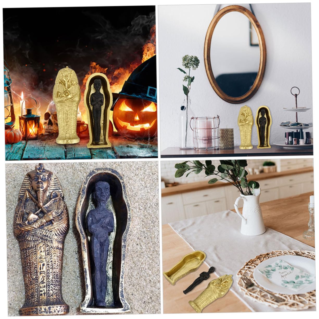 エジプト棺桶♡オブジェ  2体セット エジプト棺桶♡オブジェ 2体セット