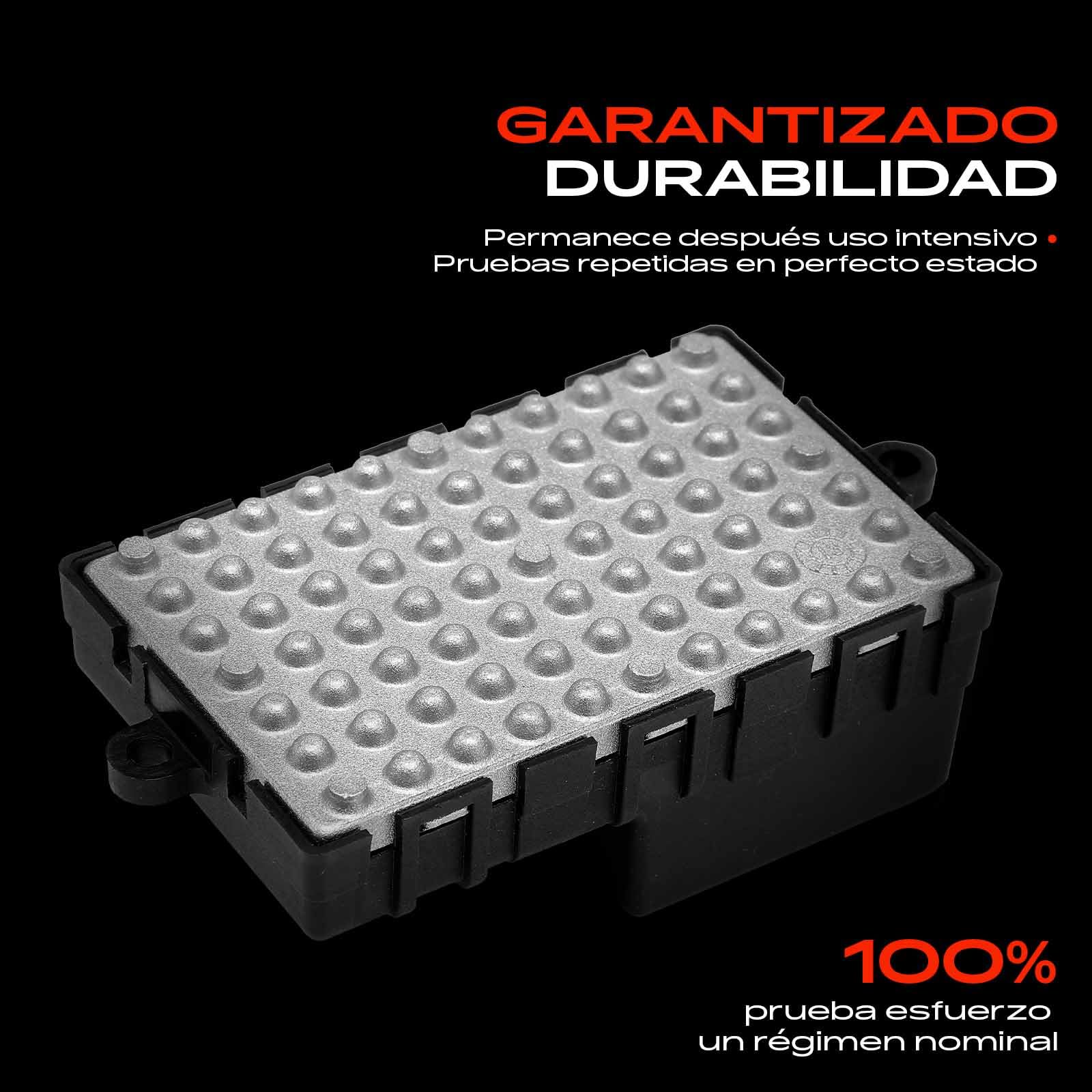 Frankberg Resistencia del calentador Regulador del soplador 2 + 3 Polos Compatible con Serie 5 Touring E61 Serie 5 E60 Serie 6 cabrio E64 Serie 6 E63 Replace# 67636988452