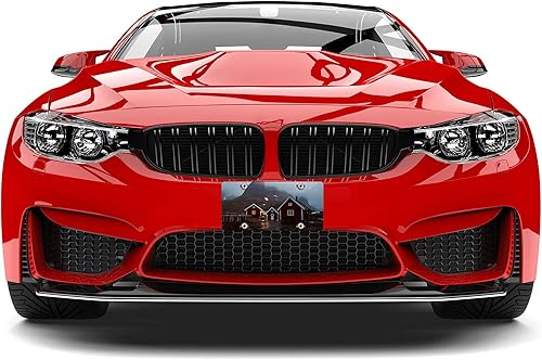 Miniatura 3 de 4 placas de matrícula automotriz de aluminio en blanco al por mayor, placa de matrícula de aluminio, calibre pesado para trabajos de diseño