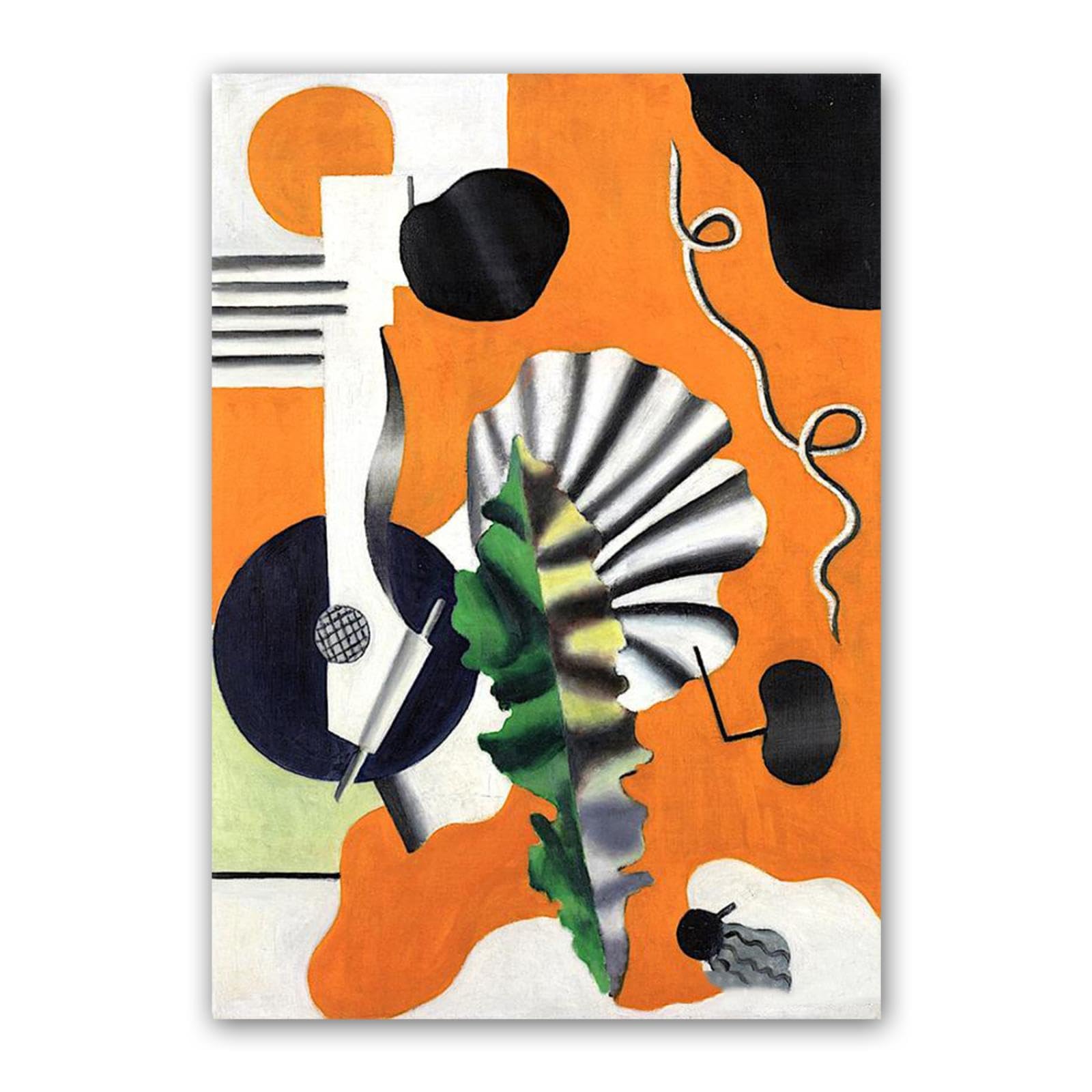Toile d'art abstrait haut de gamme composition boussole affiche moderne 40x56