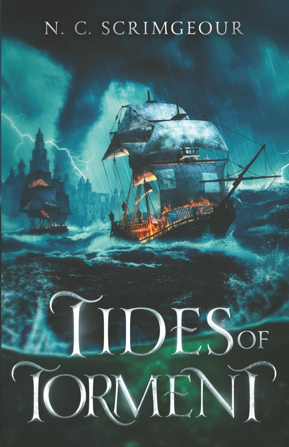 Tides of Torment: A dark folklore fantasy: 3 (Sea of Souls Saga)