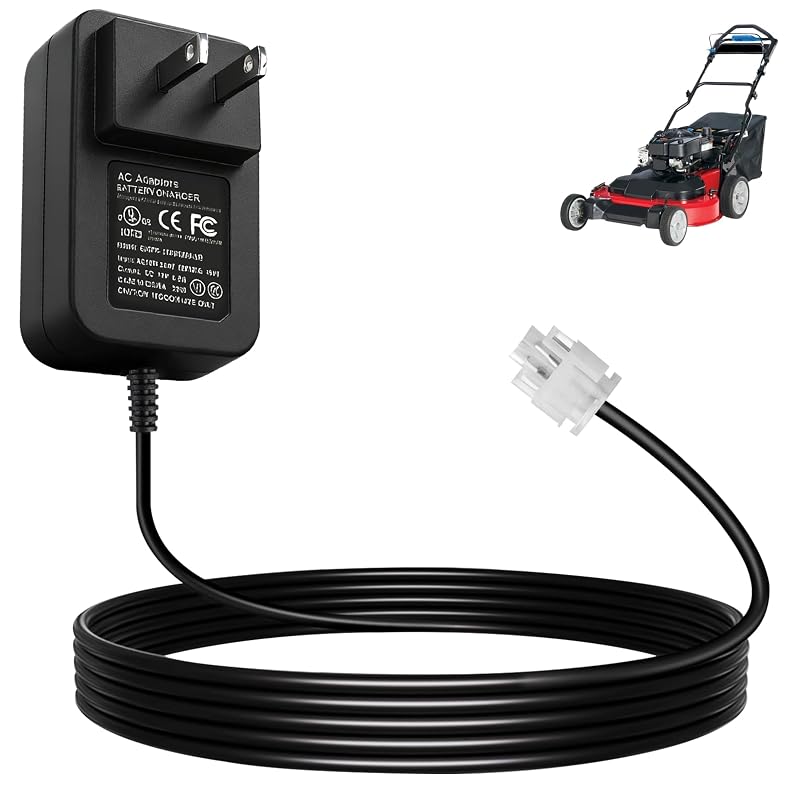 Carregador de Bateria 12 V para Cortadores Husqvarna e Poulan Ohoho 587007101
