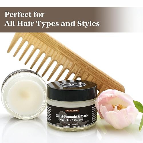 Miniatura 5 de nutri-pomade y máscara con manteca de karité y coco