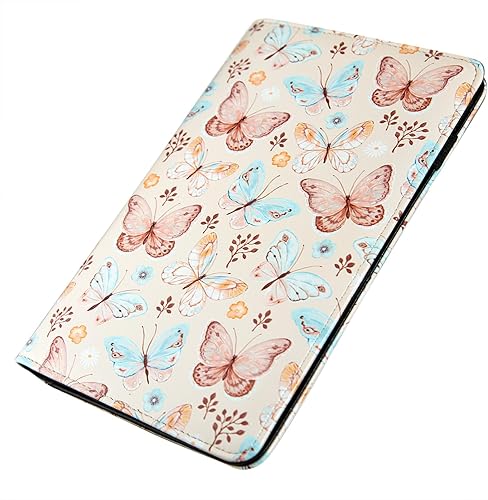 Miniatura 38 de Libretas para camarera de AIRMORS, con bolsillo con cremallera, libreta de cuero para camarera, cartera organizadora de dinero para camarero