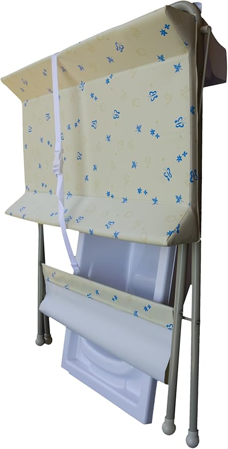 baby diego bath and changer combo