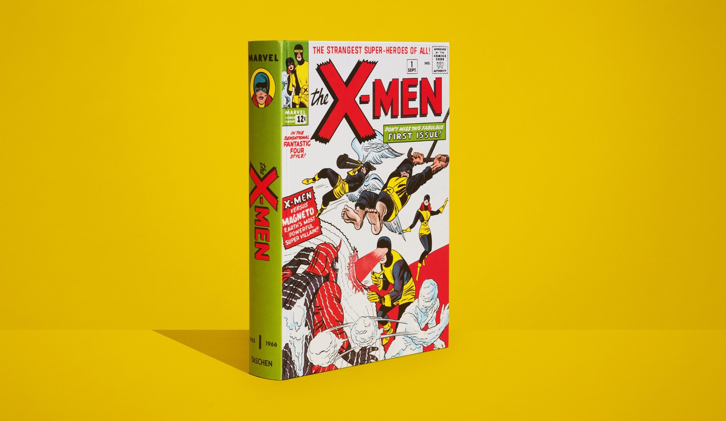 Marvel Comics Library: X-Men. Vol. 1. 1963–1966