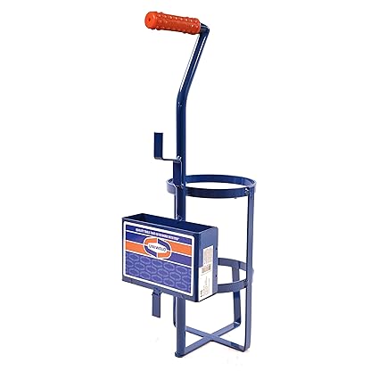 Uniweld 515 Metal Carrying Stand for a 20 Cubic Feet Nitrogen Tank