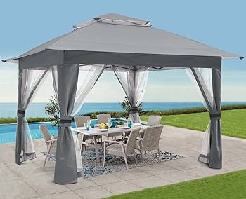 Amazon.com : COOSHADE 13x13 Pop Up Gazebo Tent Outdoor