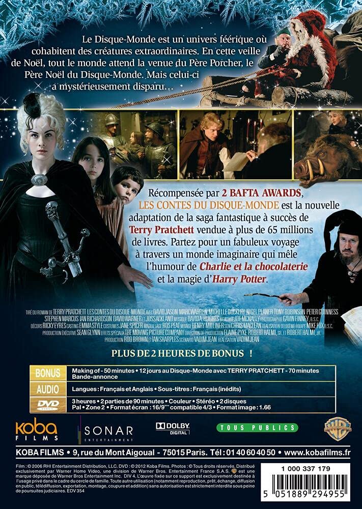 Les Contes du Disque-Monde [Francia] [DVD]