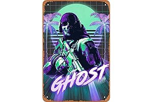 Call of Duty Game Metal Tin Sign
