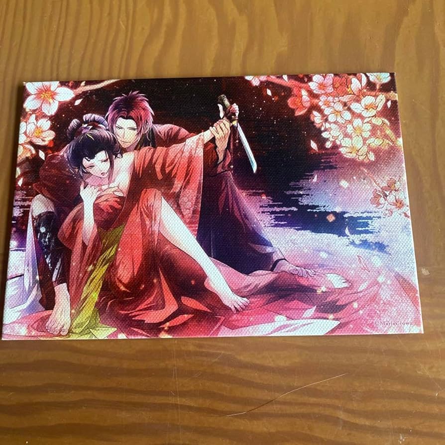 吉原彼岸花　ポケットキャンバス Amazon.co.jp: 吉原彼岸花 神楽屋彰人 彰人 凛 千早 ポケット