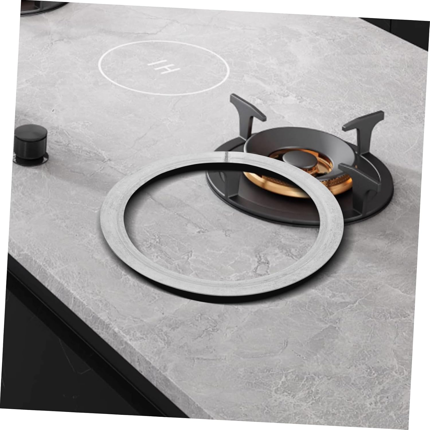 Hemoton Firewood Stove Ring Replacement Durable Chimney Ring for Efficient Operation Burning Accessory Prevents Blockage and Enhances Aesthetic Appeal