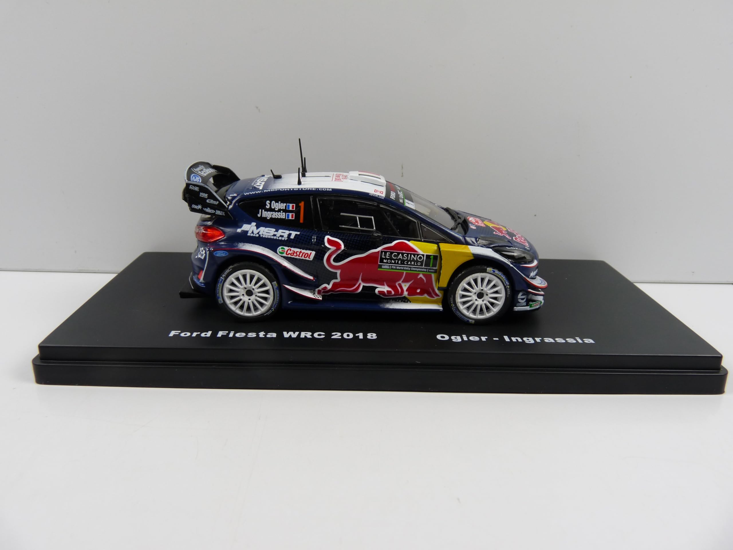RMX3 1/43 México Rally WRC: Ford Fiesta 2018 Ogier #1