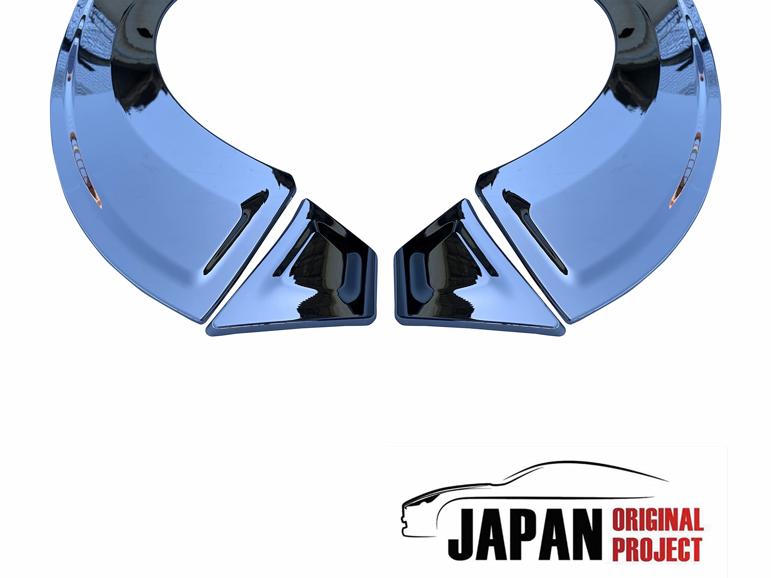 Amazon | 日野 デュトロ ワイド メッキ ドア ガーニッシュ フェンダー 
