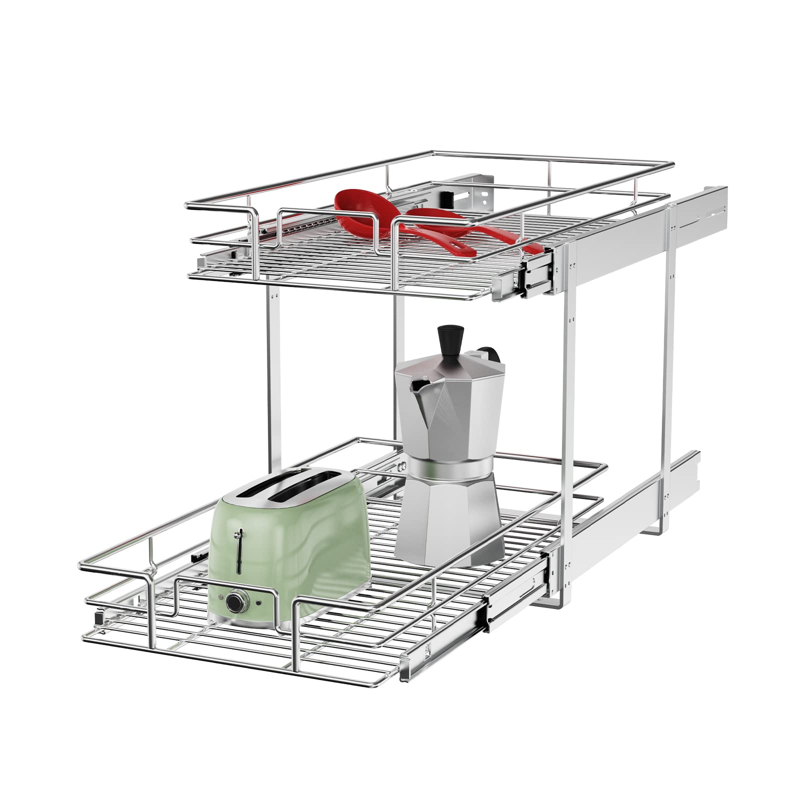 ROOMTEC Pull Out Cabinet Organizer