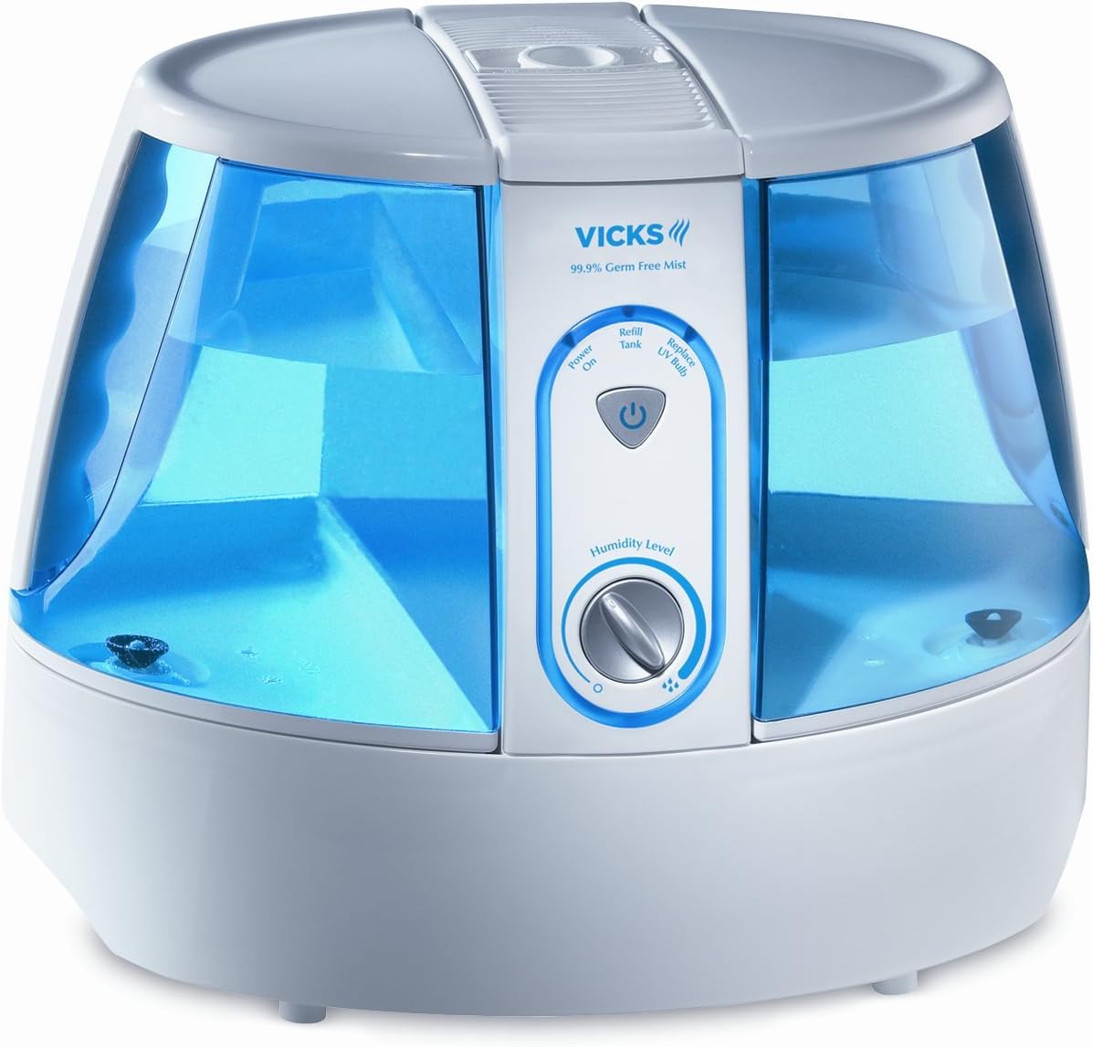 Vicks GermFree Warm Mist Humidifier Amazon.ca Health & Personal Care