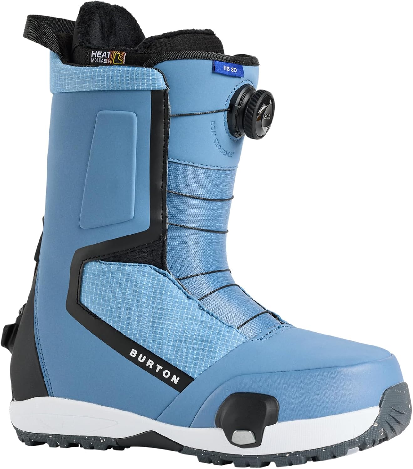 Burton Men's Highshot Step On Snowboard Boots: Responsive Flex, BOA Fit, Instant Step-In Power (Medium-Stiff)