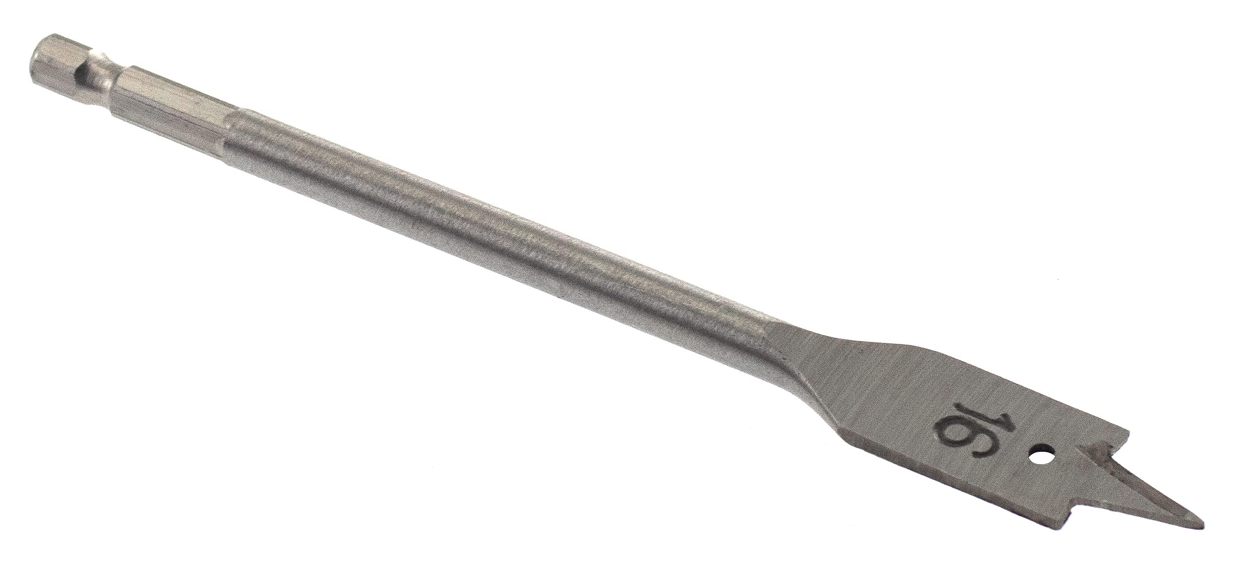 Amtech F1412 16mm x 152mm quick change flat wood bit