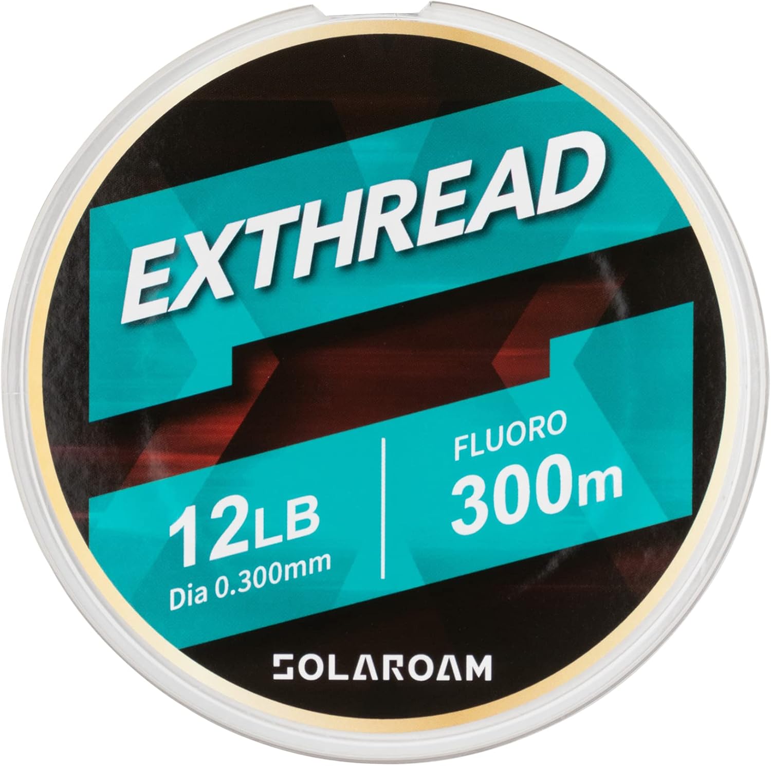 Toray Solarome Exred Volume Up 10.1 ft (300 m) 4 lb (300 m)