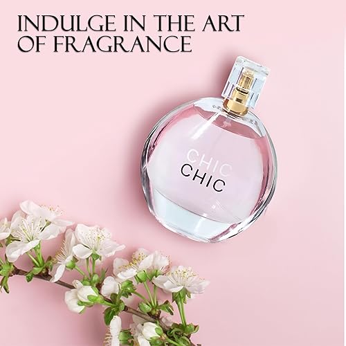 Miniatura 4 de AFLUXE Perfume para mujer, aroma cautivador para una elegancia segura, fragancia para mujer, 3.4 onzas líquidas de Eau de Parfume de uso diario