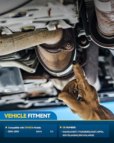 Vista 74 de PHILTOP Convertidor catalítico de alto flujo para Encore 1.4L 2013-2021, Cruze 1.4L 2011-2015, Cruze Limited 1.4L 2016, Sonic 1.4L 2012-2020, Trax