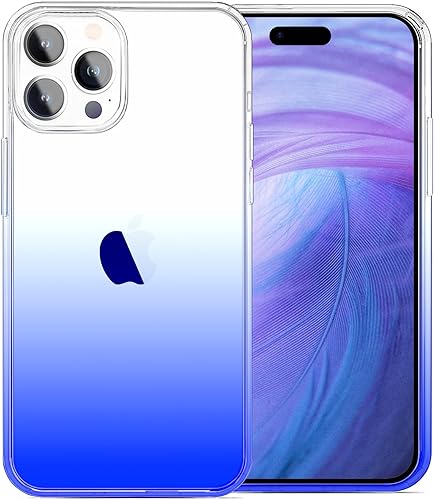 Vista 9 de JJGoo Funda transparente compatible con iPhone 15 Pro, funda de teléfono de TPU suave y transparente, a prueba de golpes, funda delgada para Negro