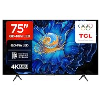 TCL 75C61KS – Smart TV QD‑Mini LED 4K HDR10+ da 75", Google TV