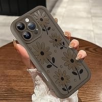 Vista 125 de MOWIME Funda compatible con iPhone 7/8/SE 2020, estampado de guepardo, a prueba de golpes, funda protectora de TPU suave para mujeres y niñas, funda