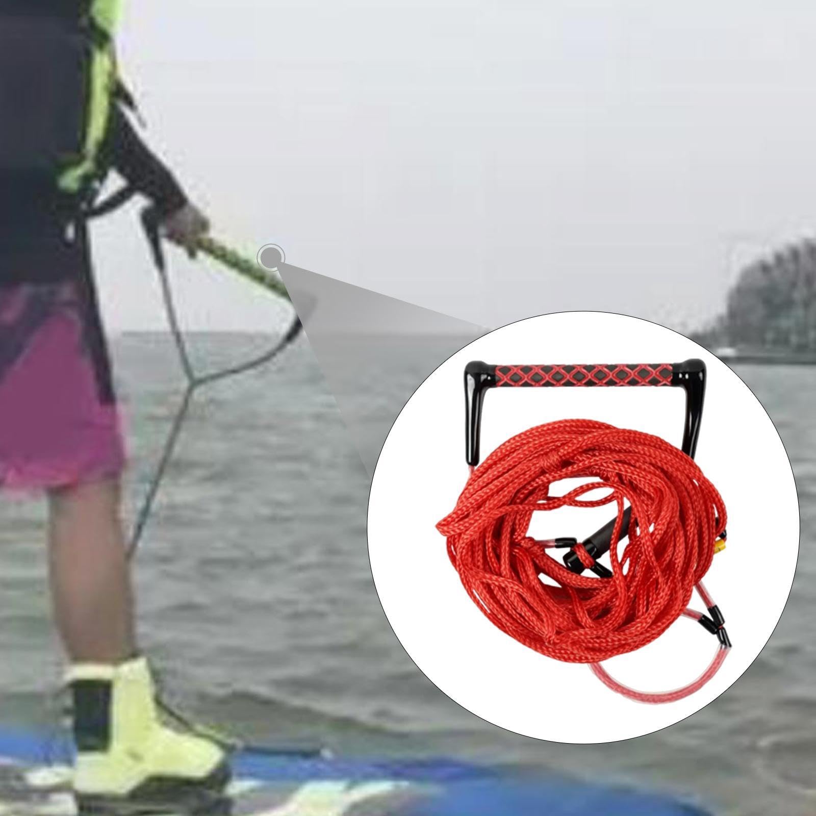 Corde de et Wakeboard de 75 Pieds, Légère et Portable