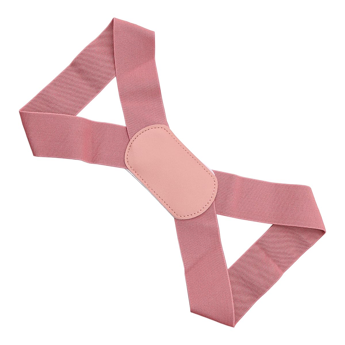 WANGCL 2PCS Back Posture Corrector Straightener Adjustable Invisible Sitting Corrector Posture Corrector for Men and Women(Black+Pink) - Image 3