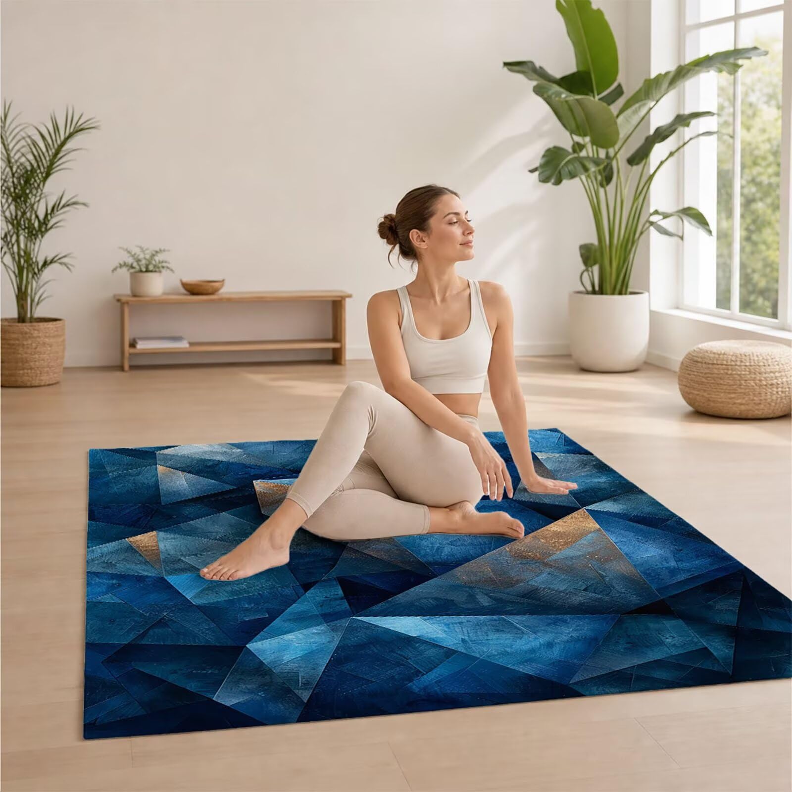 Triángulo Toalla Playa 160x220 Resistente a la Arena Secado rápido Ligero, Toalla Playa Grande 220 x 160cm Suave Cómodo como Gym Yoga Sauna Toallas Baño Grandes Travel Essentials Cuadrado XTLS-3317