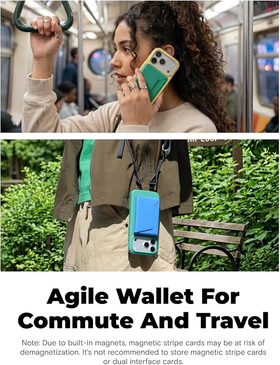 MOFT Magsafe Wallet & Phone Stand, 8-Card Holder, RFID Blocking